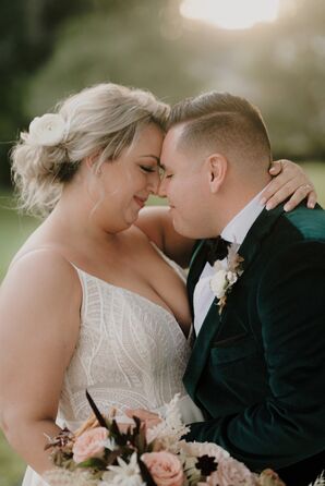 Wedding Portraits at The Space HTX in Houston, Texas