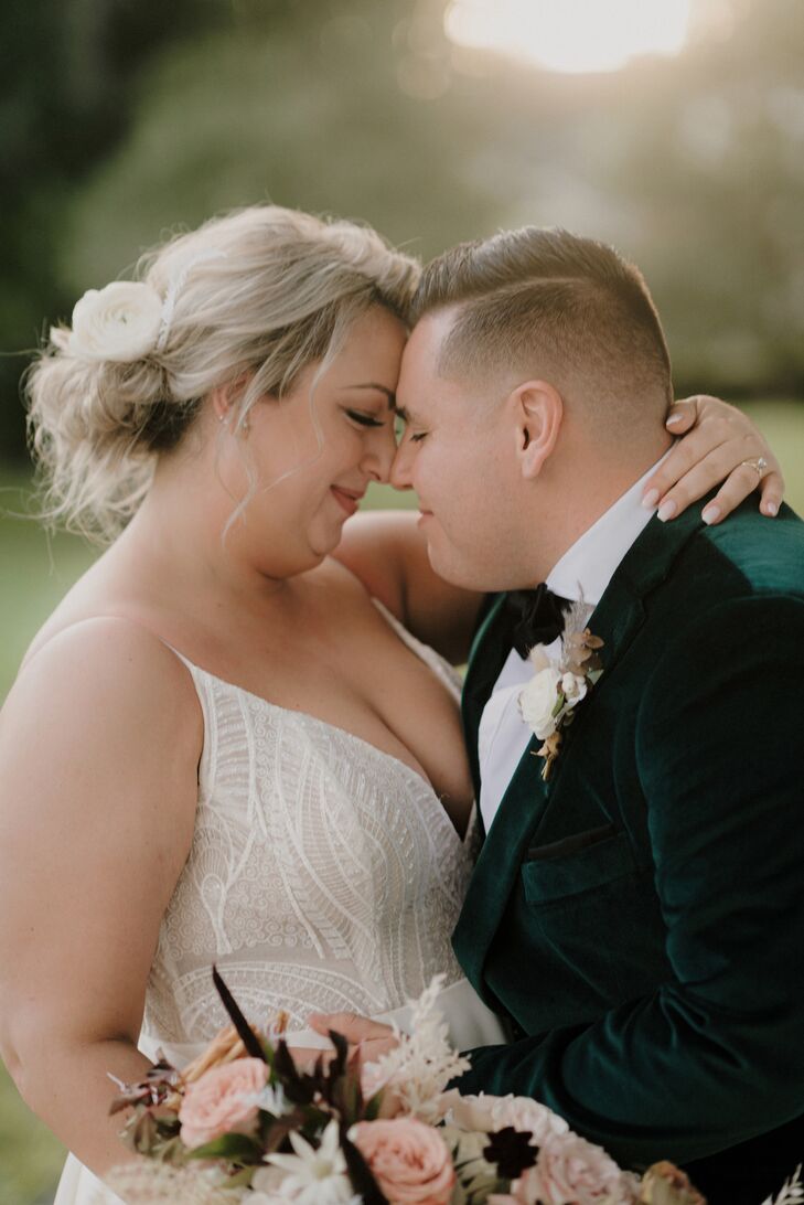 Wedding Portraits at The Space HTX in Houston, Texas