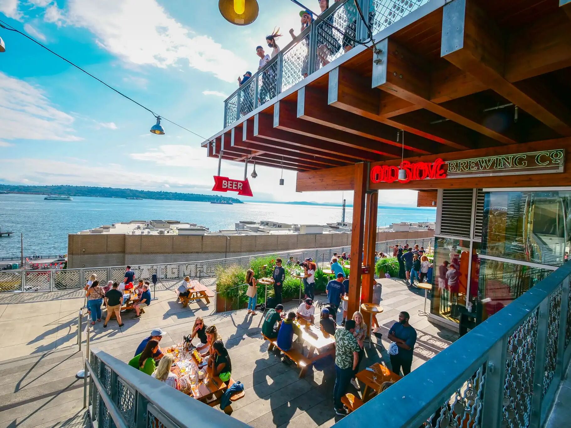 Picture of Old Stove Brewing Co — Pike Place