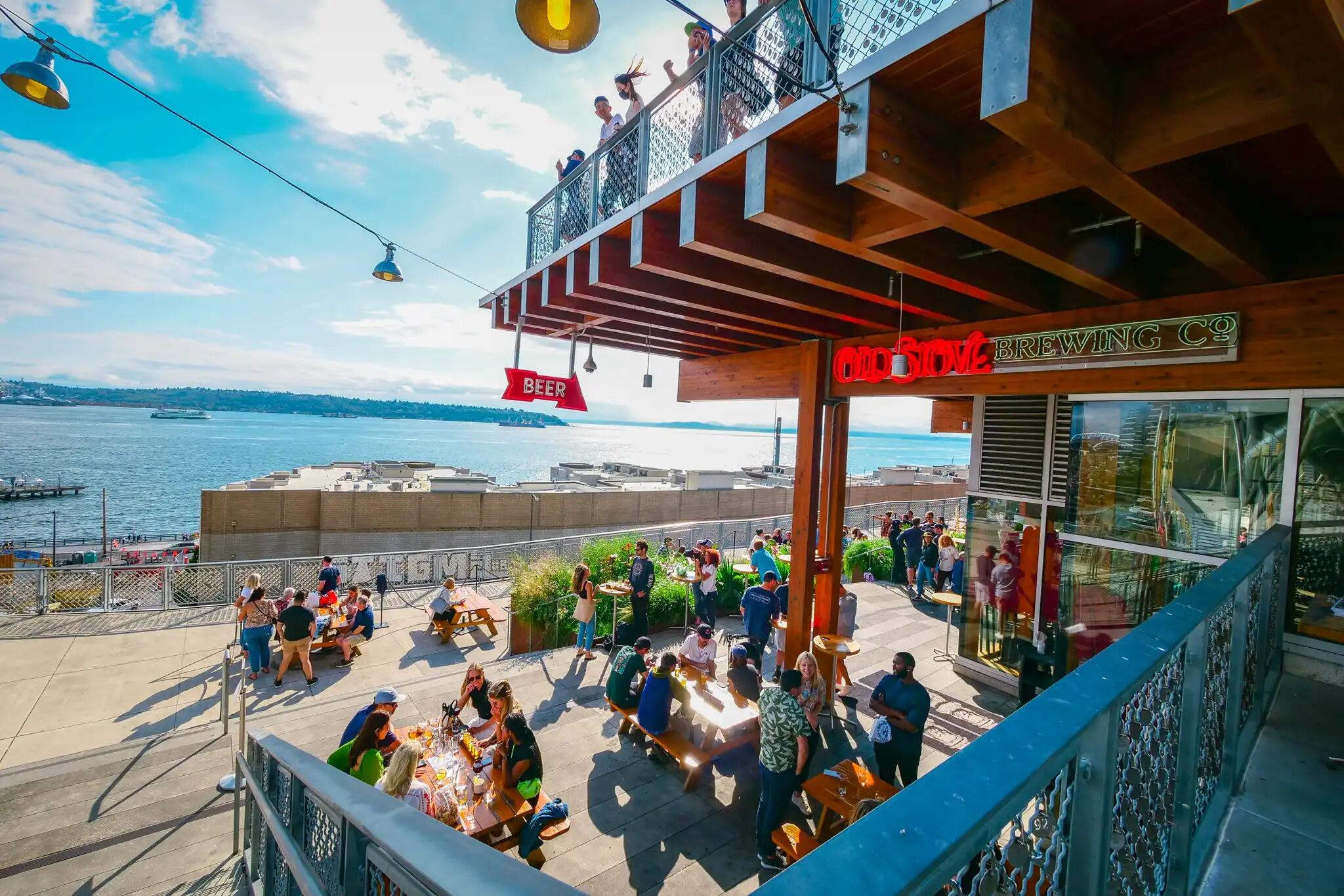 Picture of Old Stove Brewing Co — Pike Place
