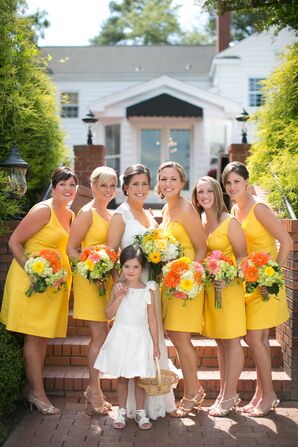 The Bridesmaid Looks