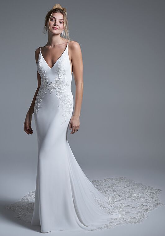 Sottero and Midgley TANNER Fit-and-Flare Wedding Dress - 3