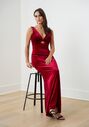 B2 Bridesmaids by Jasmine B253061 V-Neck Bridesmaid Dress - thumbnail - 3