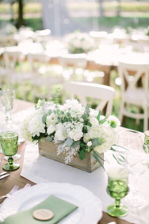 Wooden Planter Rustic Centerpieces