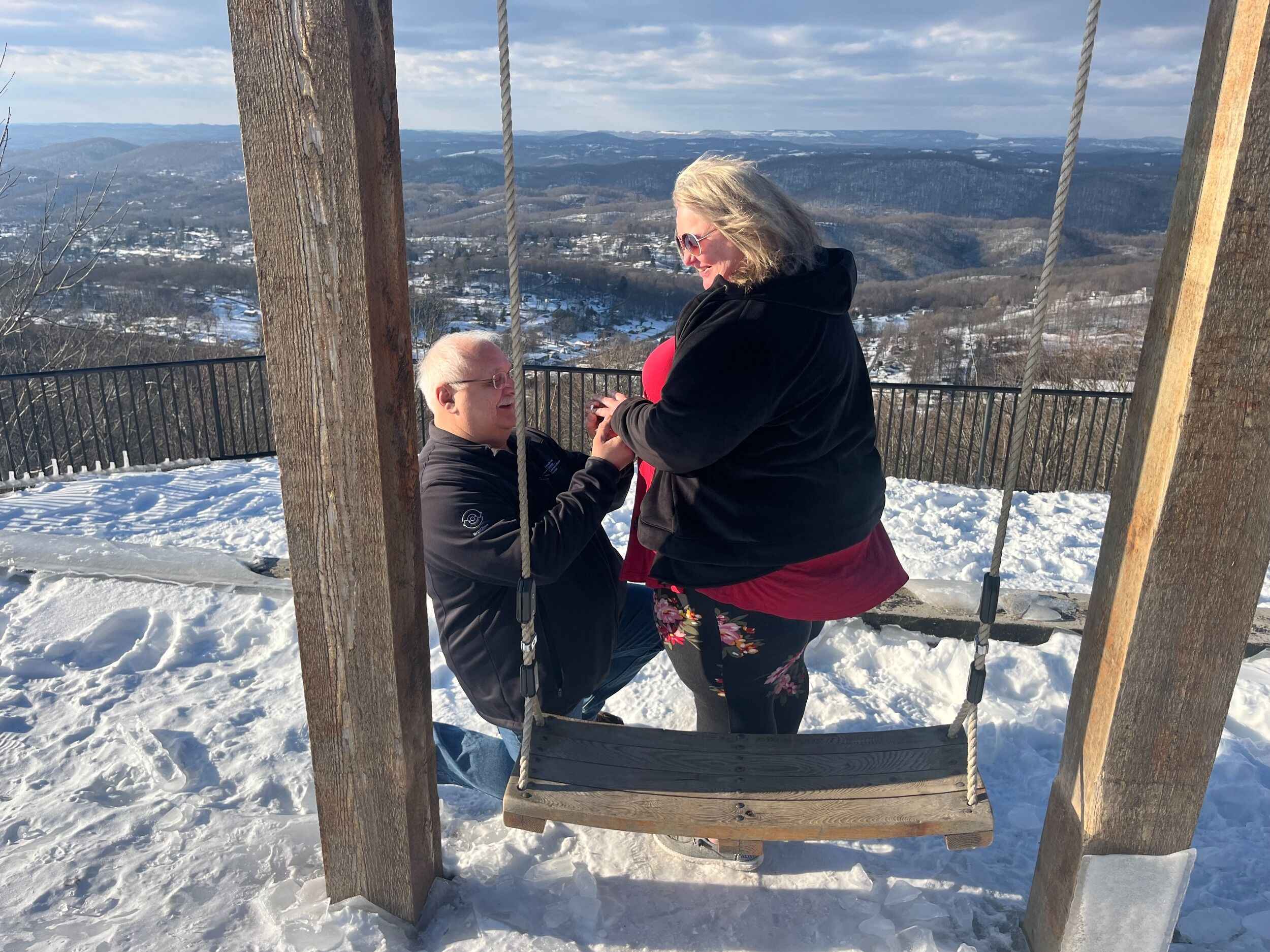 Picture of Our Engagement (as told by Rob)