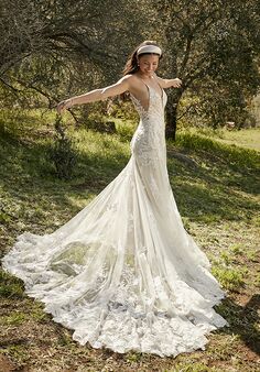 Madison James Kira A-Line Wedding Dress