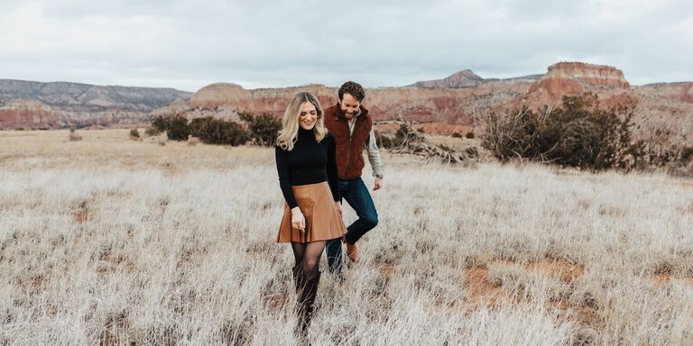 Bri & Ben  Home Page Banner