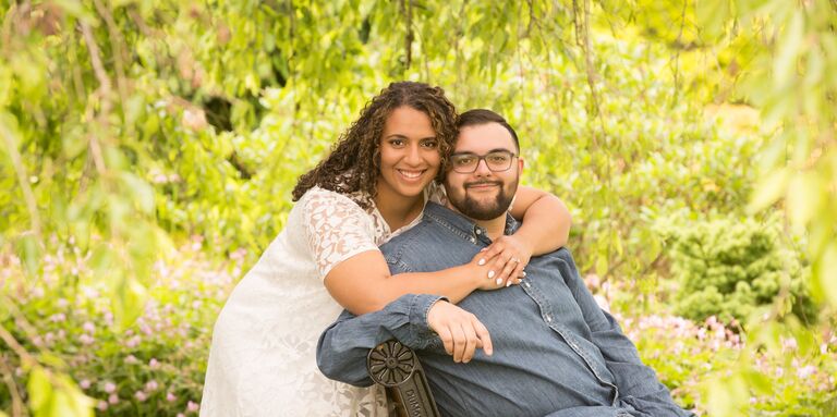 Gabriell & Andrew Home Page Banner