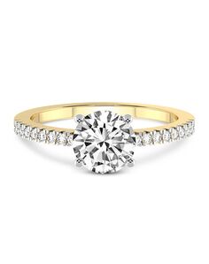 Friendly Diamonds Elegant Princess, Asscher, Cushion, Emerald, Heart, Marquise, Pear, Radiant, Round, Oval Cut Engagement Ring