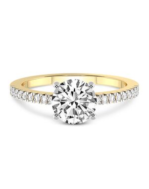 Friendly Diamonds Elegant Princess, Asscher, Cushion, Emerald, Heart, Marquise, Pear, Radiant, Round, Oval Cut Engagement Ring