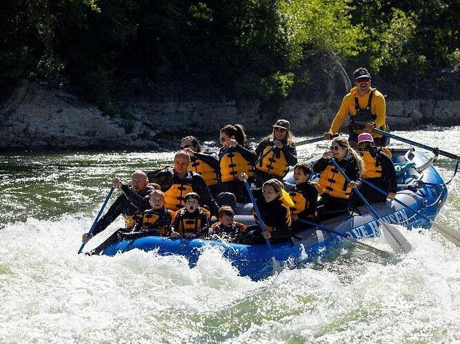 Picture of Whitewater Rafting Jackson