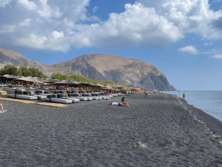 Picture of Perissa Beach