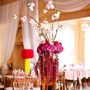 Cherry Blossom Centerpieces