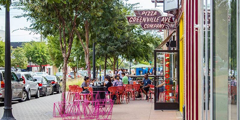 Picture of Lower Greenville Avenue