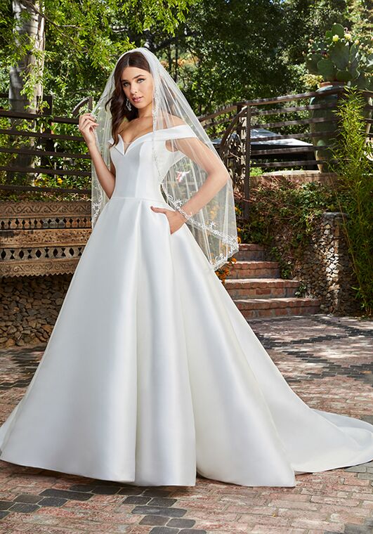 Casablanca Bridal 2401-2 Kensington Ball Gown Wedding Dress - 2