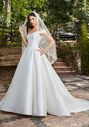 Casablanca Bridal 2401-2 Kensington Ball Gown Wedding Dress - thumbnail - 2