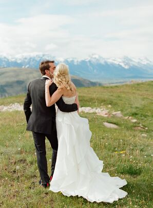 Bride and Groom Photo