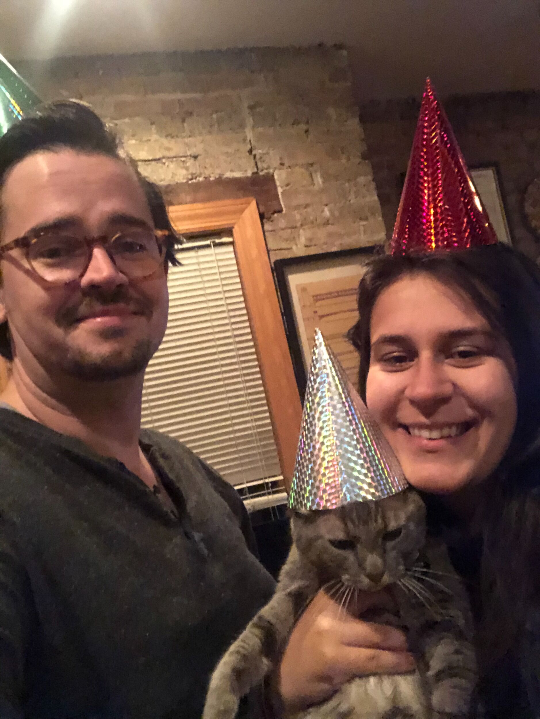 Picture of Our first new years