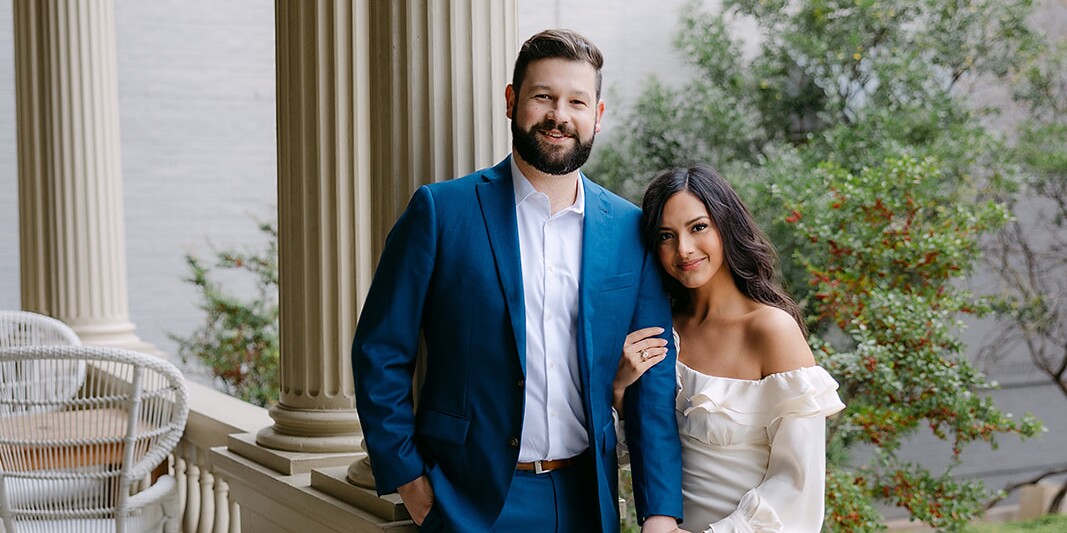 Julianna & Joseph Home Page Banner