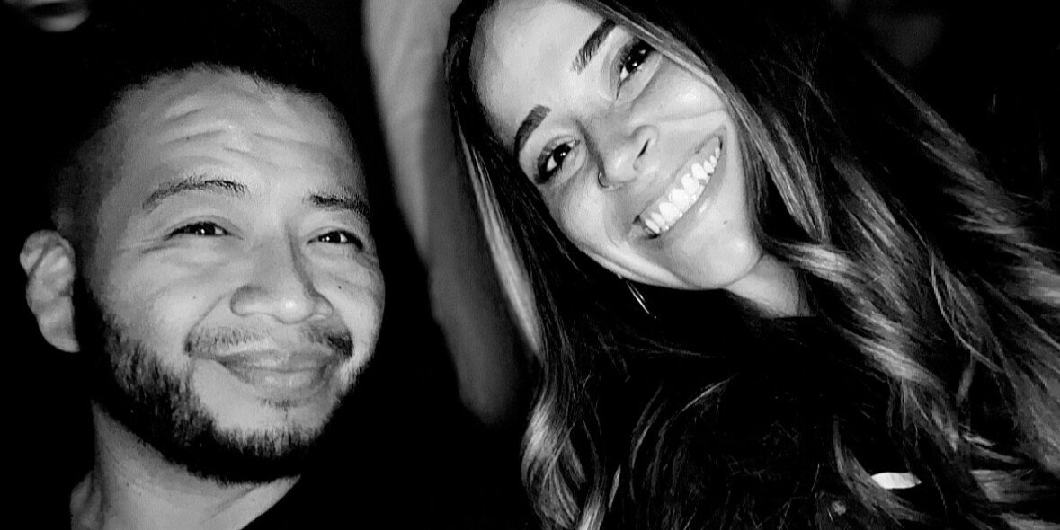 Kristie & Pablo Home Page Banner