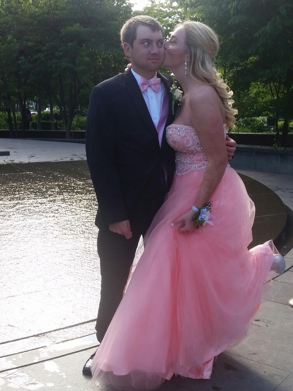 Picture of High school to wedding day