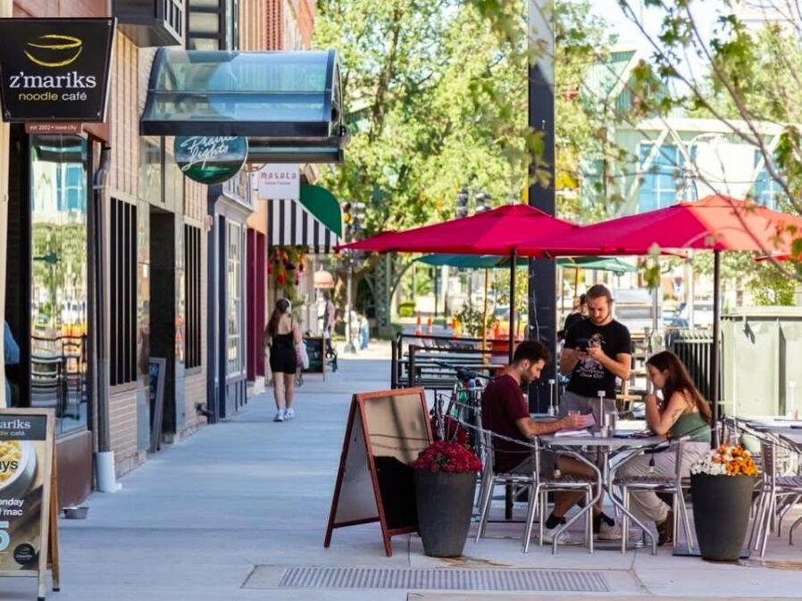 Picture of Downtown Iowa City