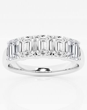 Grown Brilliance BNGTXR00810-GW4 Gold Wedding Ring