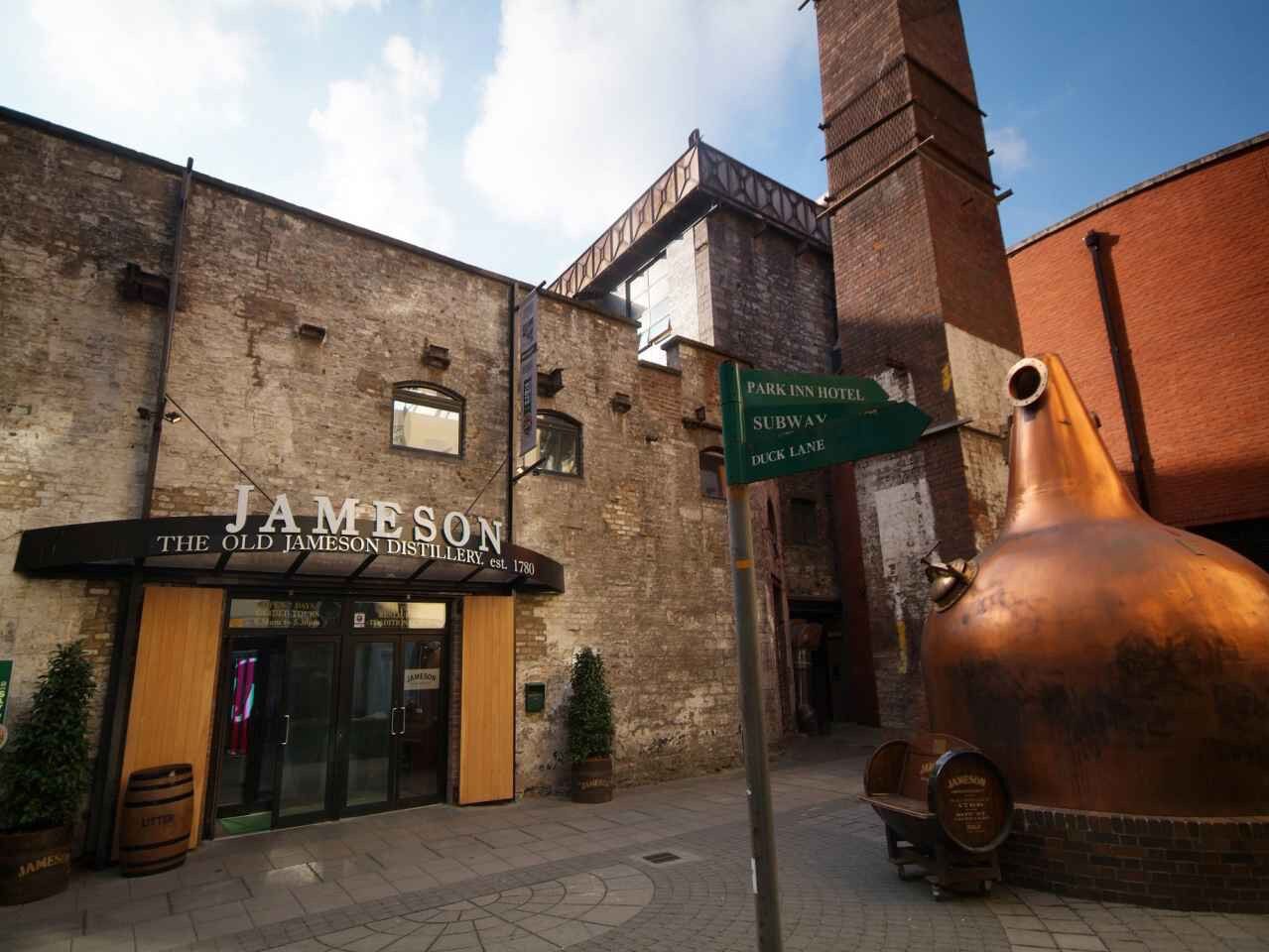Picture of Jameson Distillery Bow St.