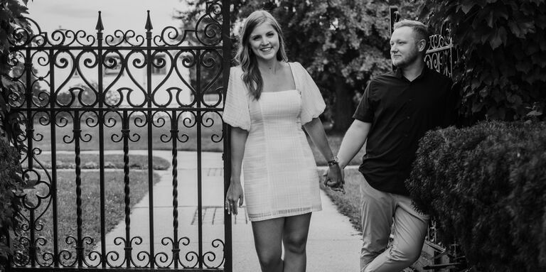 Allison & CJ Home Page Banner