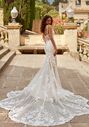 Moonlight Couture H1527 Mermaid Wedding Dress - thumbnail - 3