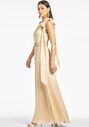 Sachin & Babi Kayla Dress - Champagne Bridesmaid Dress - thumbnail - 2