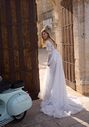 Dance of Puglia by LOVE by Ricca Sposa 25-013(2) Mirella A-Line Wedding Dress - thumbnail - 5