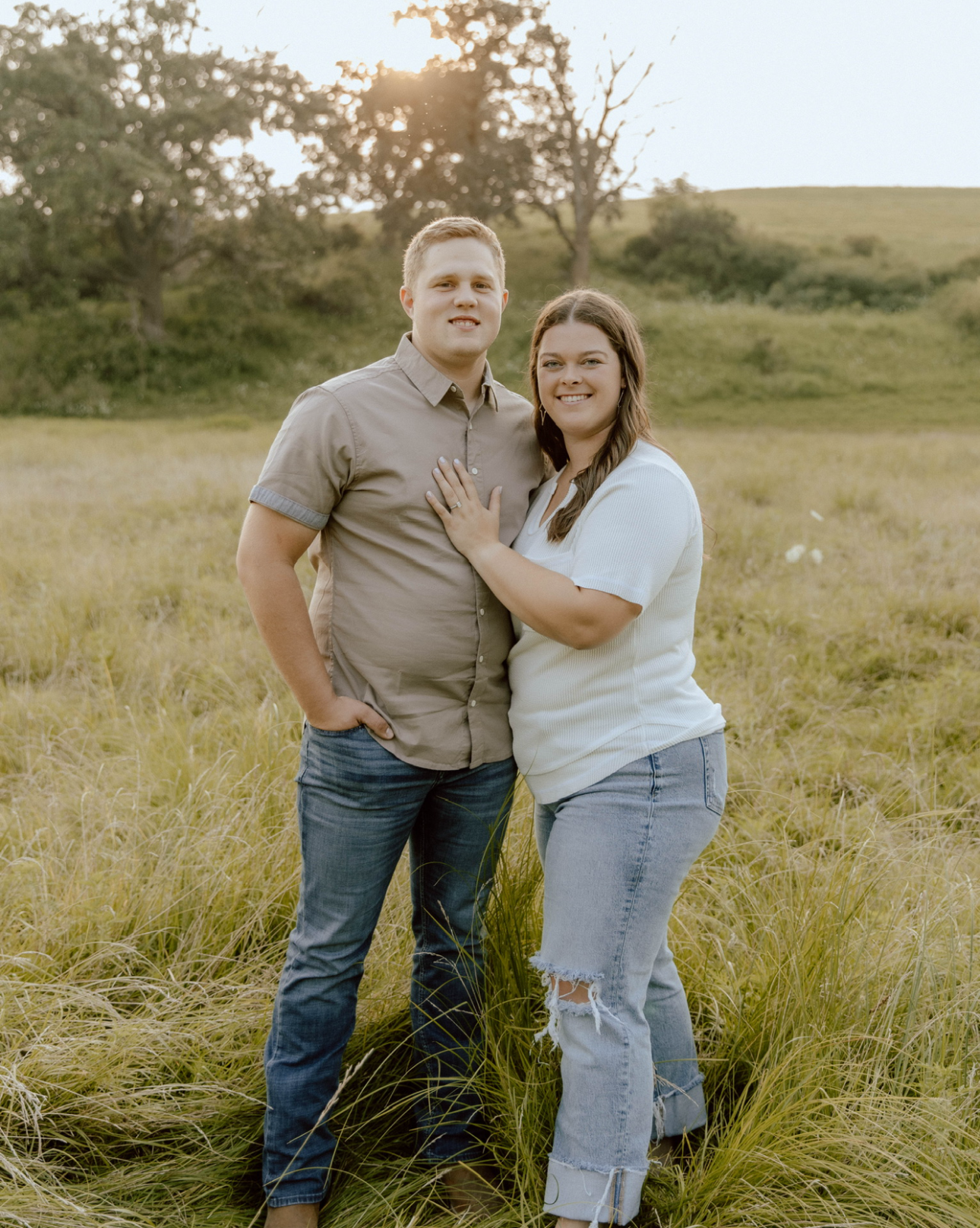 Lauren & Blake Home Page Banner