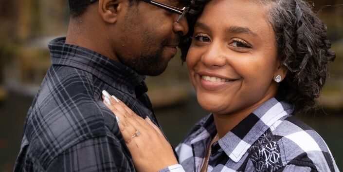 Makayla & Deon Home Page Banner