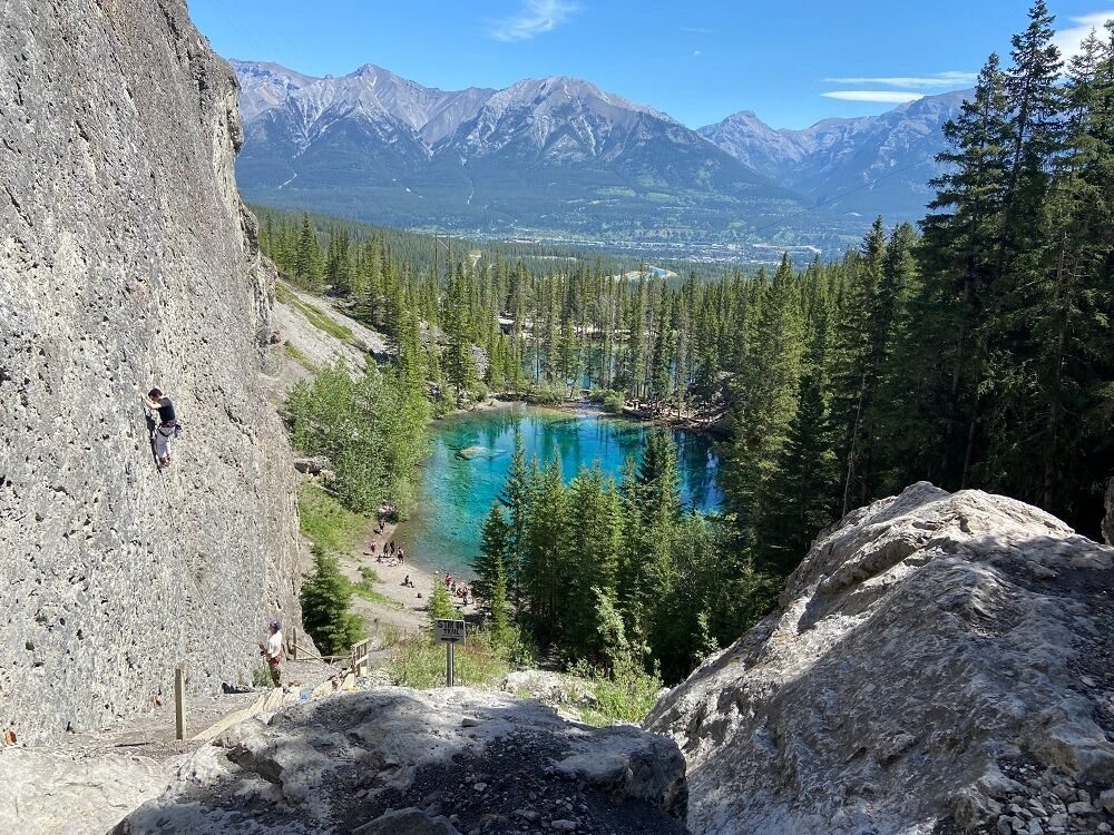 Picture of Grassi Lakes Trail Head