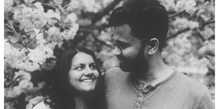 Kaavya & Vijeta Home Page Banner