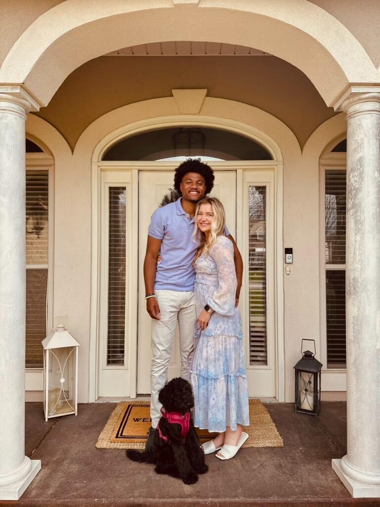 Easter with Kaia!