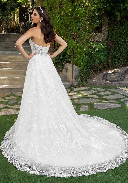 Casablanca Bridal 2414 Reagan Ball Gown Wedding Dress - 2