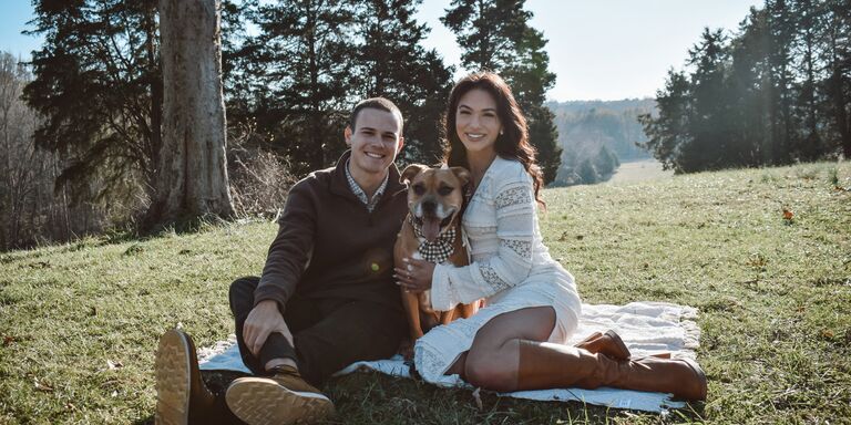 Regan & Andrew Home Page Banner
