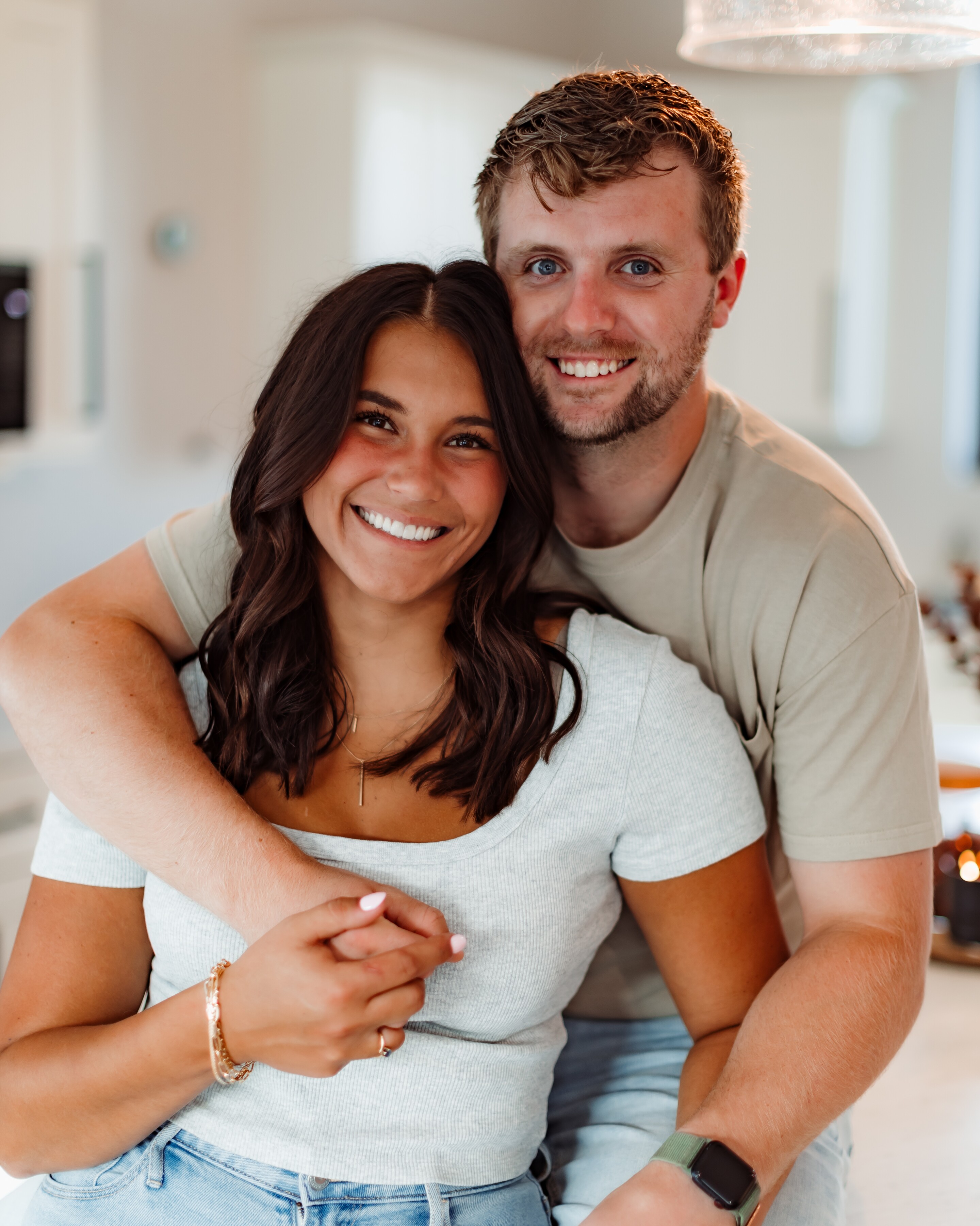 Olivia & Anthony Home Page Banner