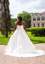 Essense of Australia D3596 plus Ball Gown Wedding Dress - thumbnail - 3