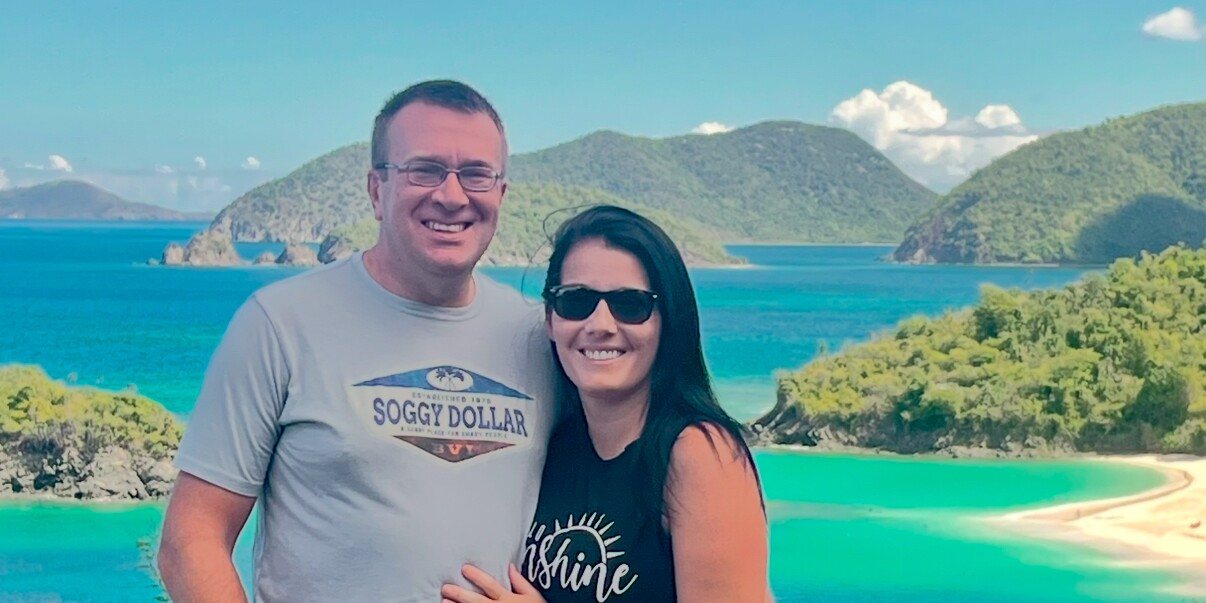 Amanda & Nick Home Page Banner