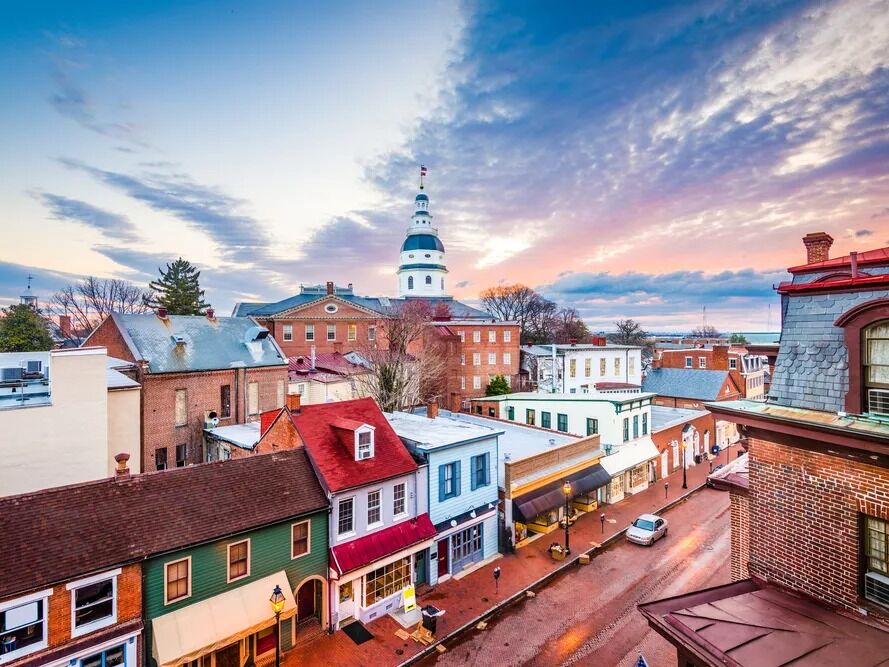 Picture of History of Annapolis