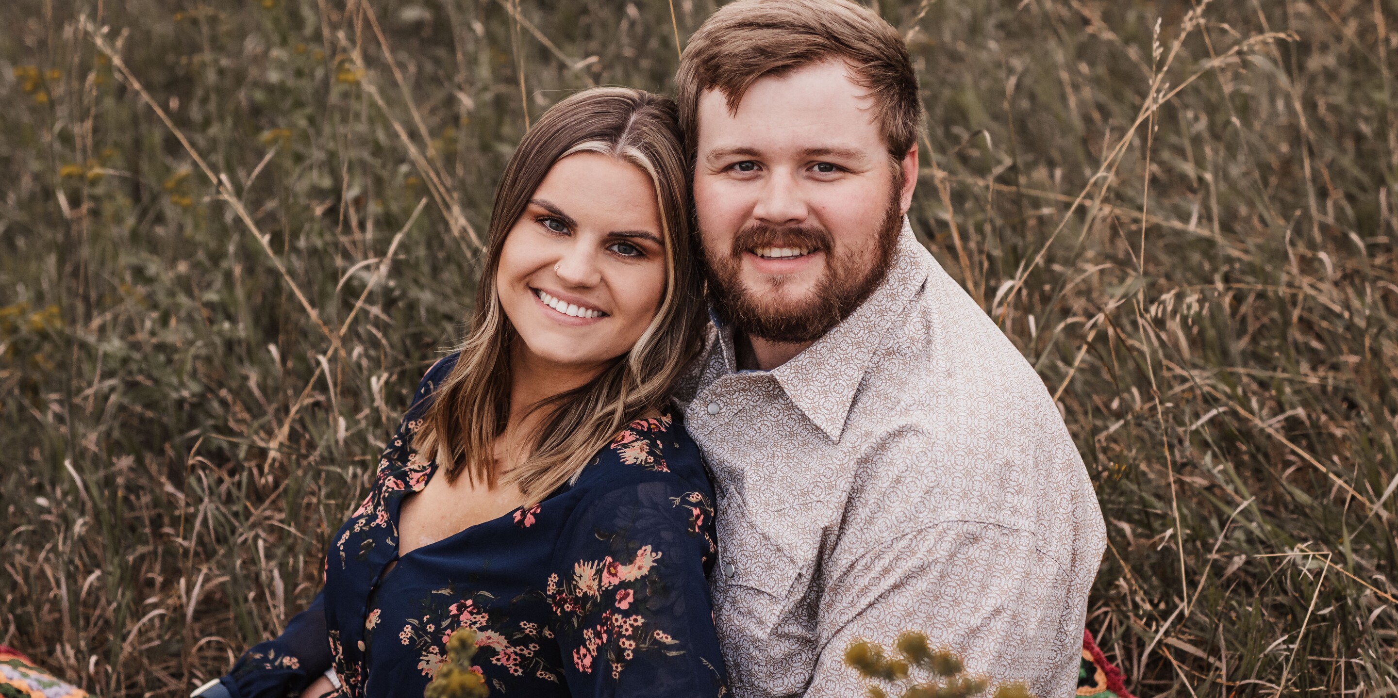 Courtney & Warren Home Page Banner