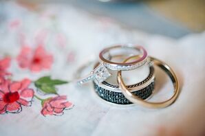 Princess Cut Wedding Ring