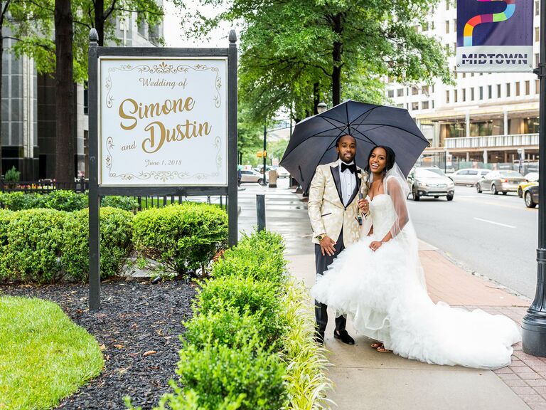 Wedding venue in Atlanta, Georgia.