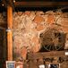 Rustic, Vintage Decor on Reception Table