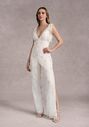 Adrianna Papell Platinum Destination 40411 Jumpsuit Wedding Dress - thumbnail - 1