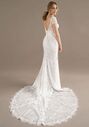 AW Bridal AW LOTTIE WEDDING DRESS Sheath Wedding Dress - thumbnail - 3