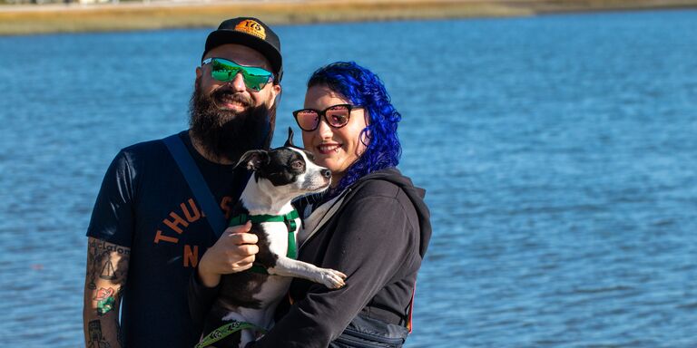 Jessie Joy & Kevin Home Page Banner